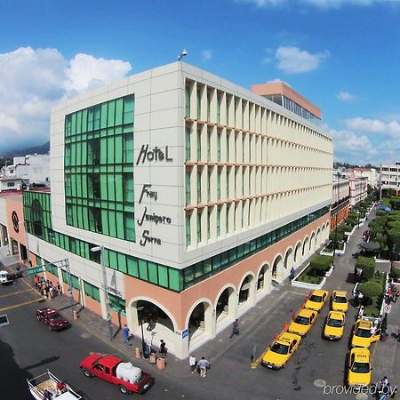 Hotel Fray Junipero Serra Tepic Bagian luar foto