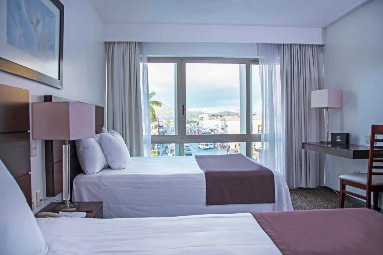 Hotel Fray Junipero Serra Tepic Bagian luar foto