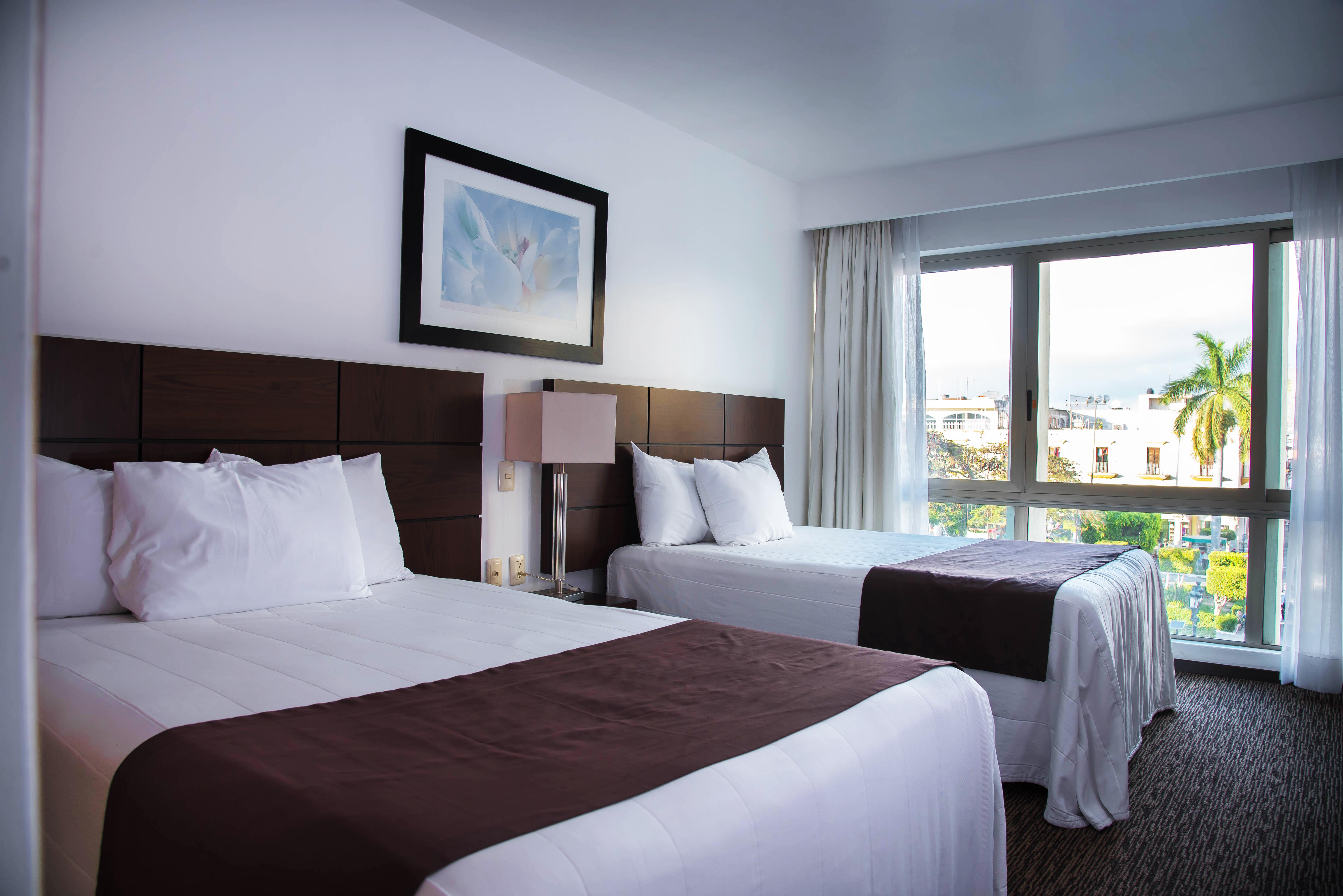 Hotel Fray Junipero Serra Tepic Bagian luar foto