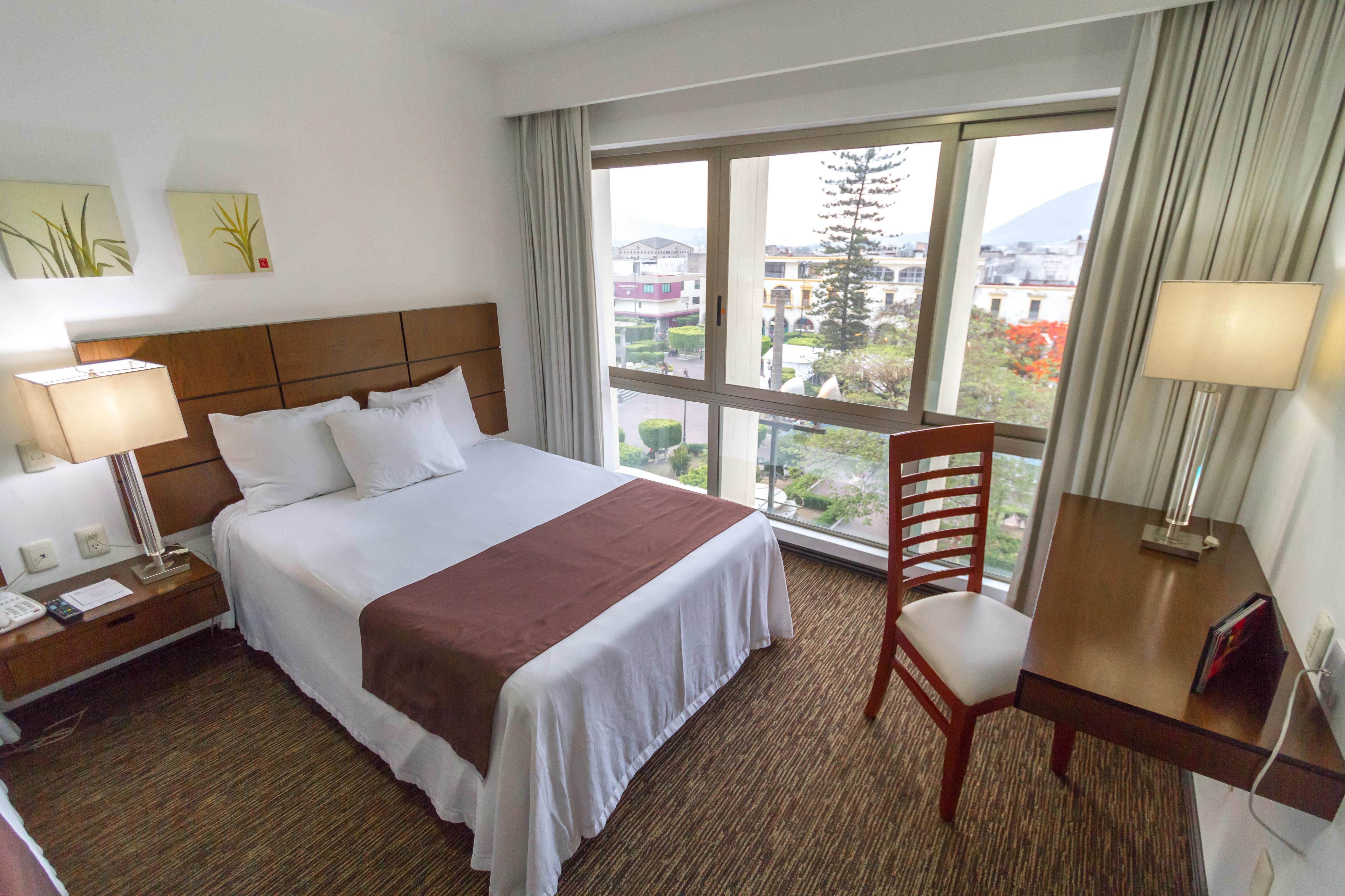 Hotel Fray Junipero Serra Tepic Bagian luar foto