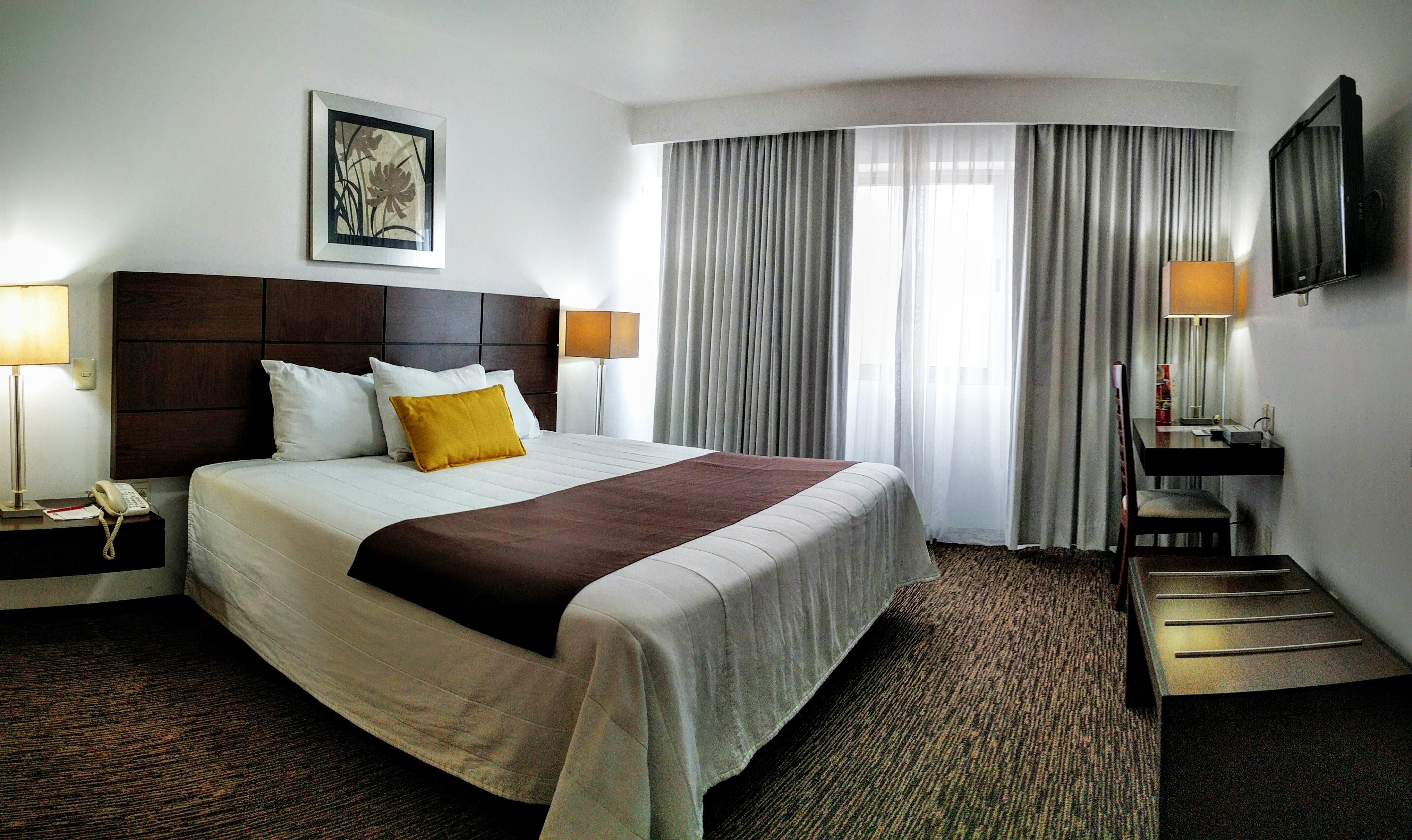 Hotel Fray Junipero Serra Tepic Bagian luar foto