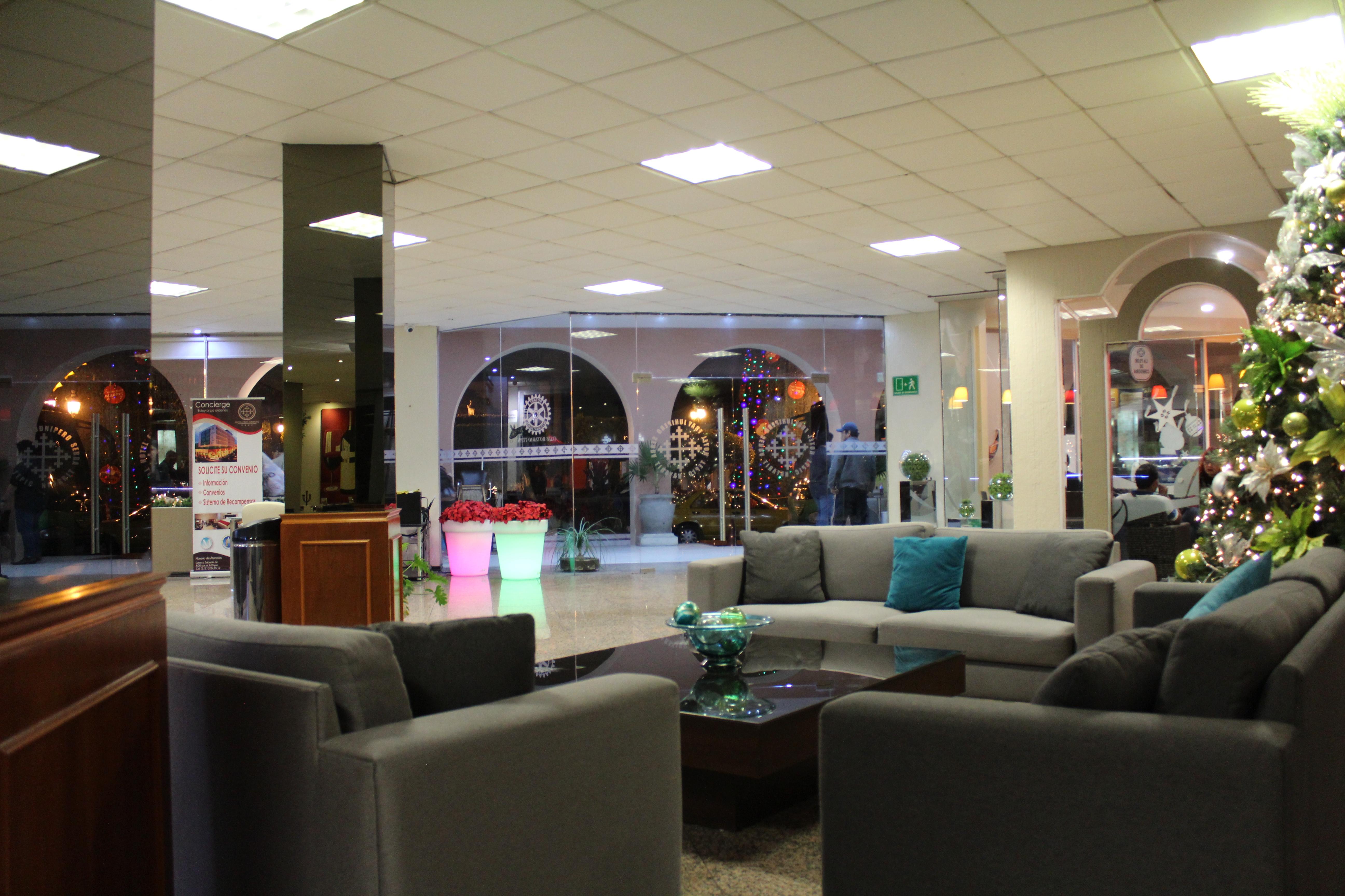 Hotel Fray Junipero Serra Tepic Bagian luar foto