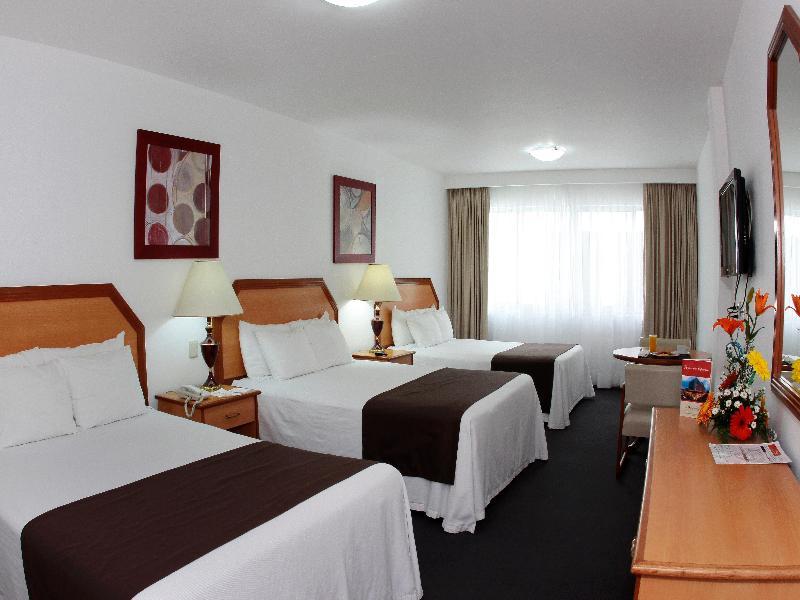 Hotel Fray Junipero Serra Tepic Bagian luar foto