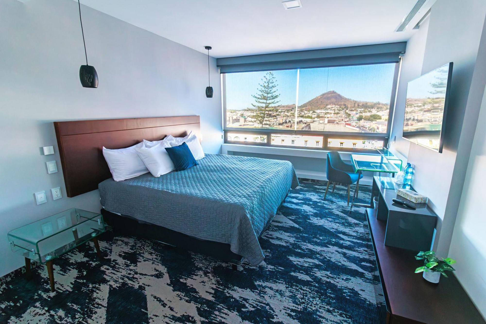 Hotel Fray Junipero Serra Tepic Bagian luar foto