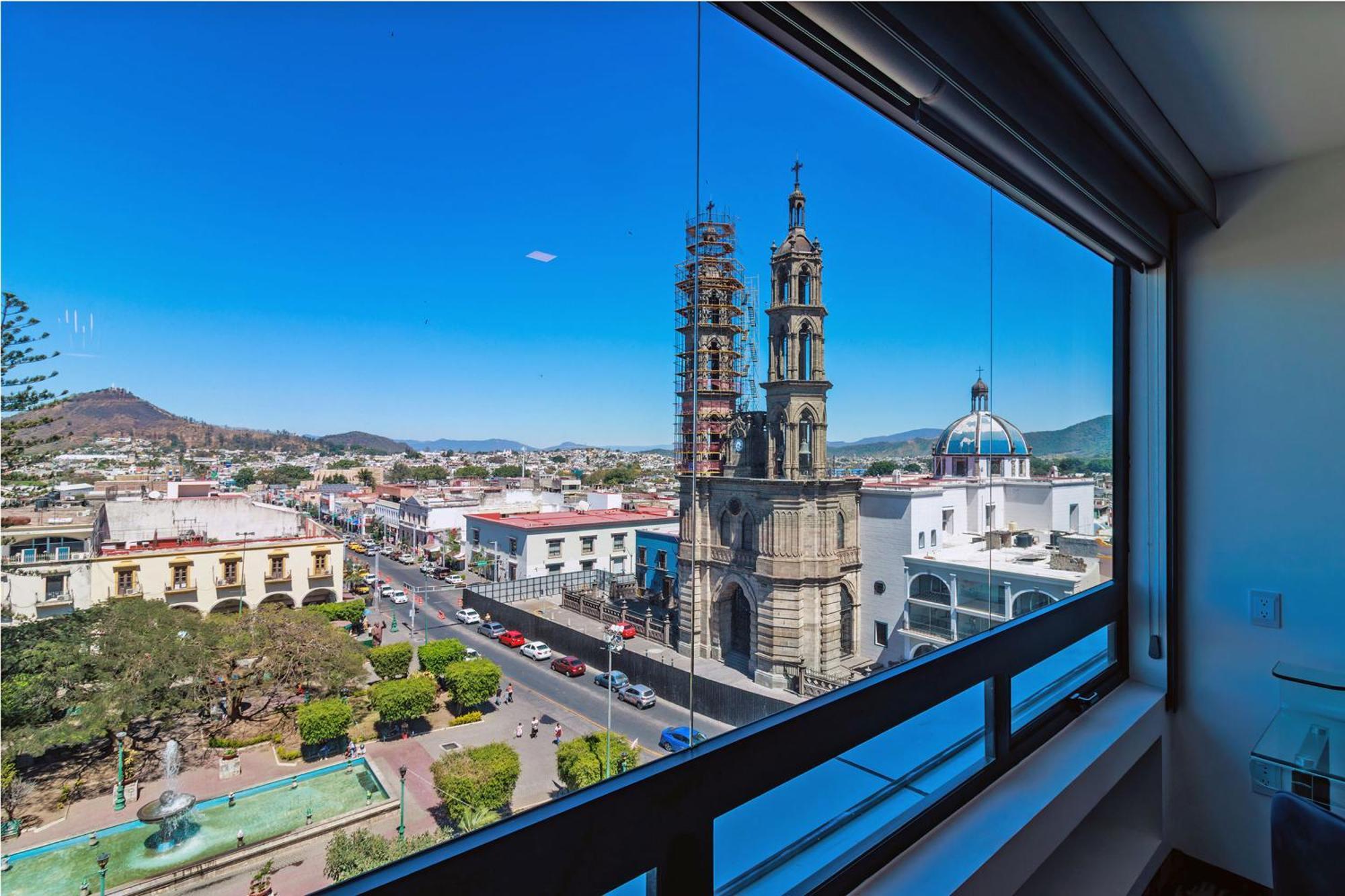 Hotel Fray Junipero Serra Tepic Bagian luar foto