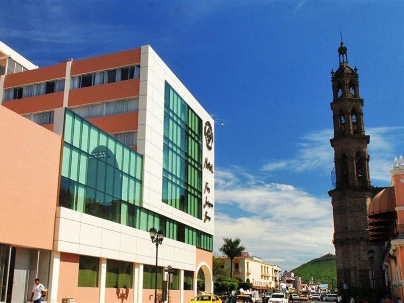 Hotel Fray Junipero Serra Tepic Bagian luar foto