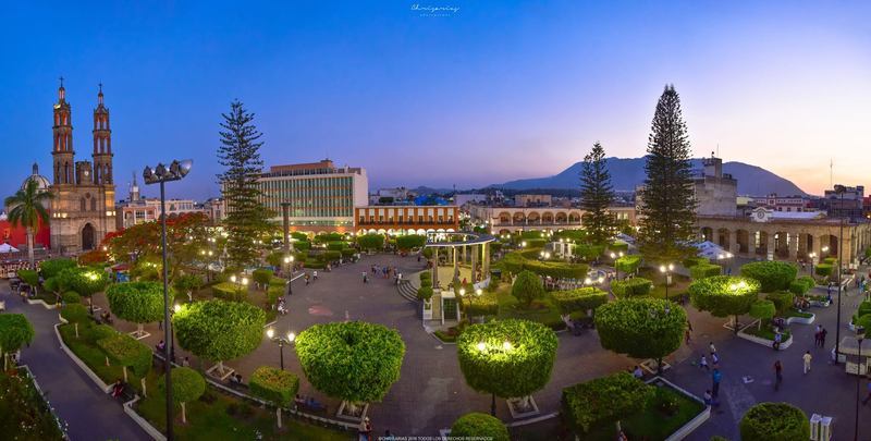 Hotel Fray Junipero Serra Tepic Bagian luar foto