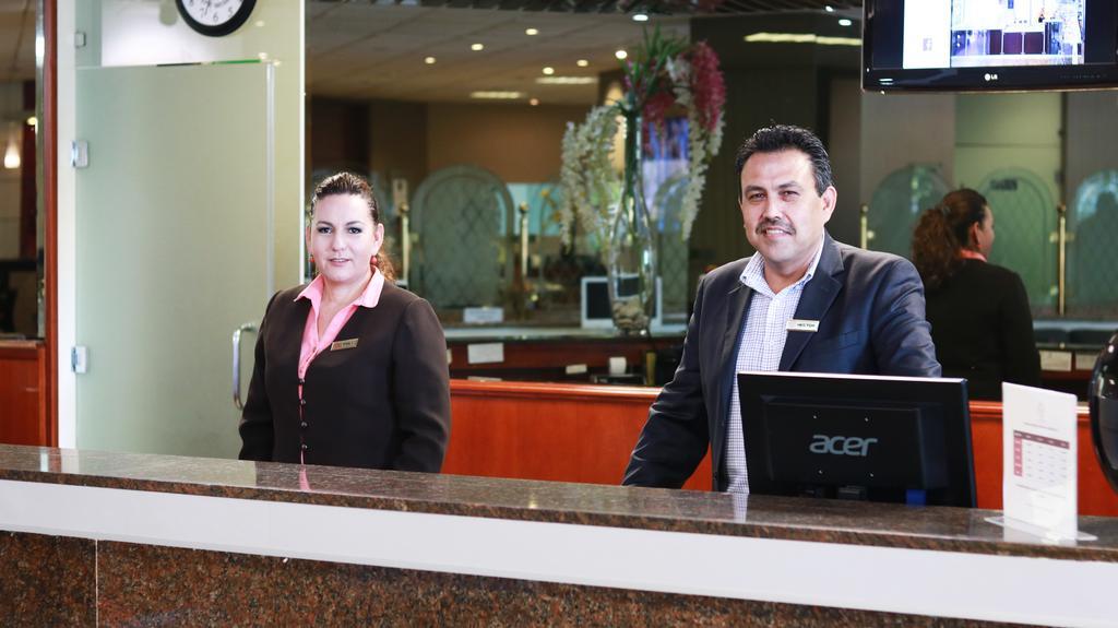 Hotel Fray Junipero Serra Tepic Bagian luar foto
