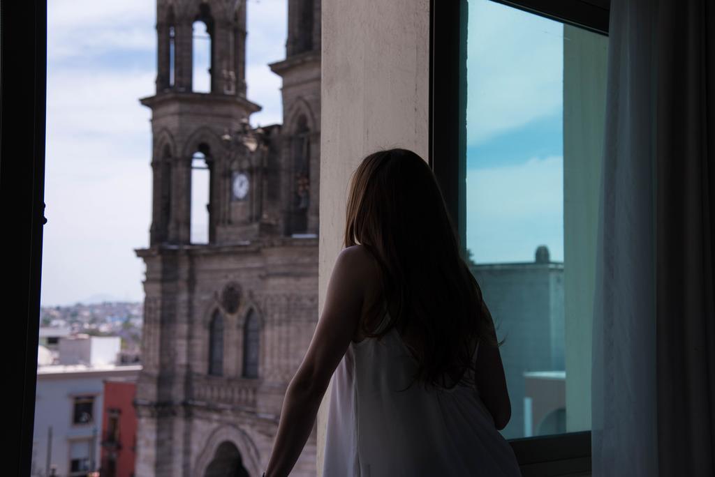 Hotel Fray Junipero Serra Tepic Bagian luar foto