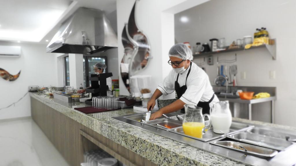 Hotel Fray Junipero Serra Tepic Bagian luar foto