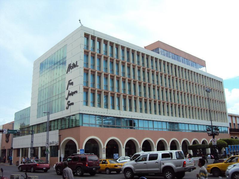 Hotel Fray Junipero Serra Tepic Bagian luar foto