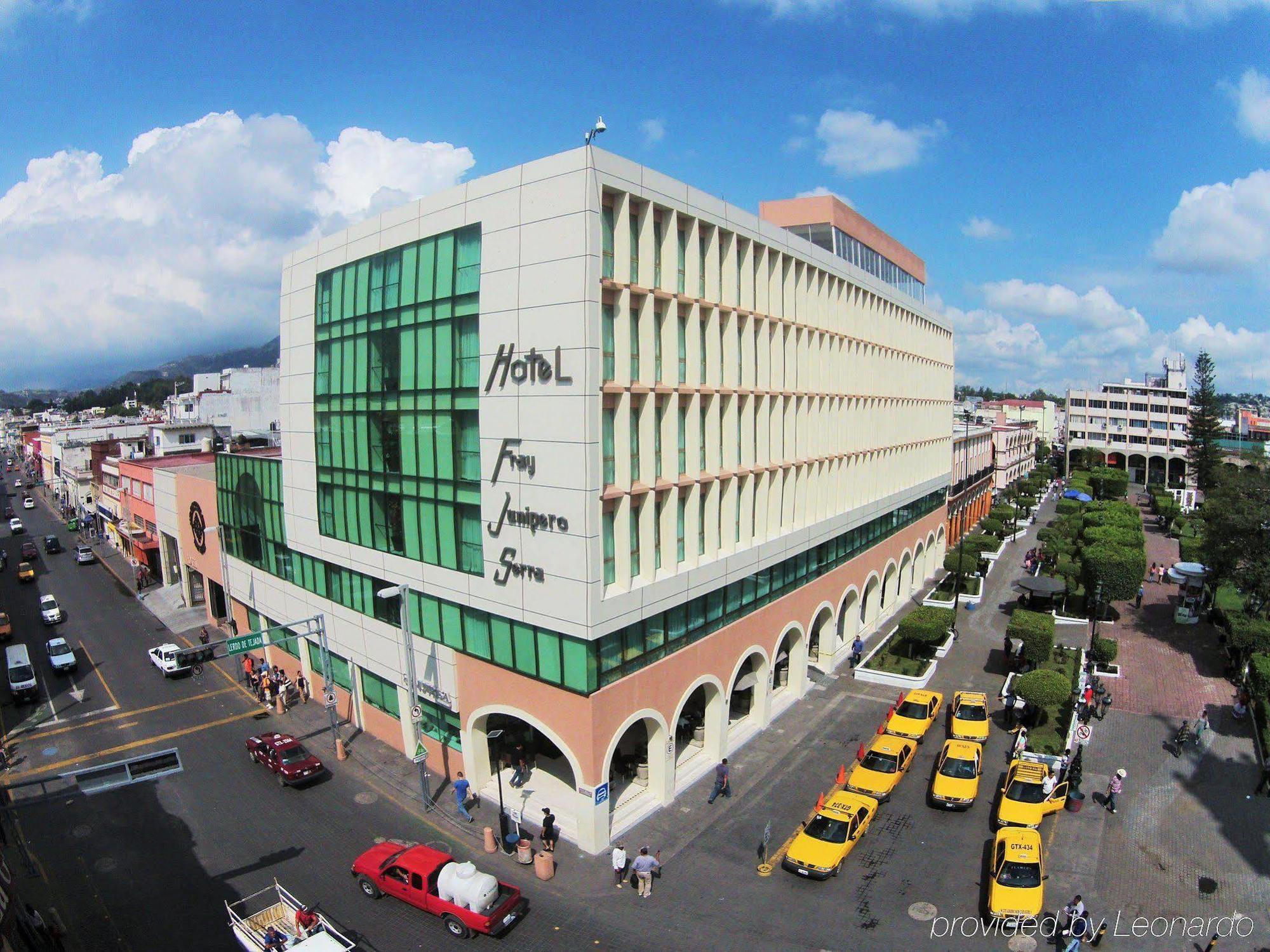 Hotel Fray Junipero Serra Tepic Bagian luar foto