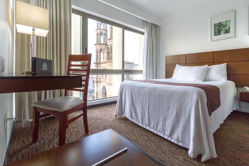 Hotel Fray Junipero Serra Tepic Bagian luar foto